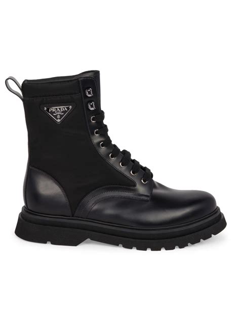 prada men's boots 2019|prada men's boots sale.